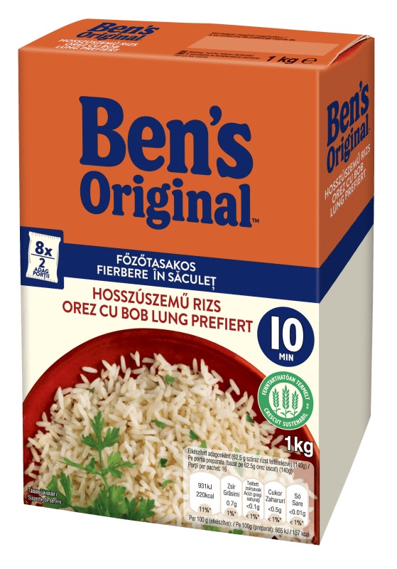 Ben's Original™ rizs főzőtasakos 1kg