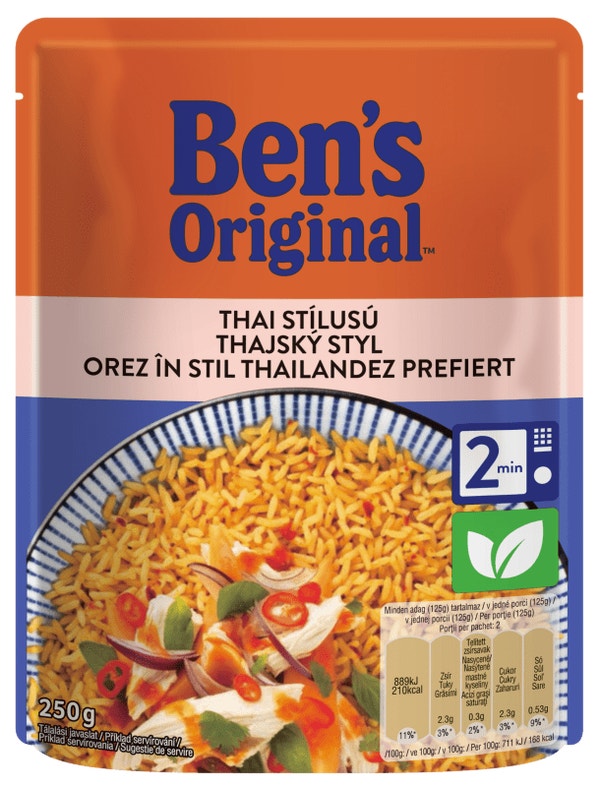 Ben's Original™ Thai stílusú rizs 250g