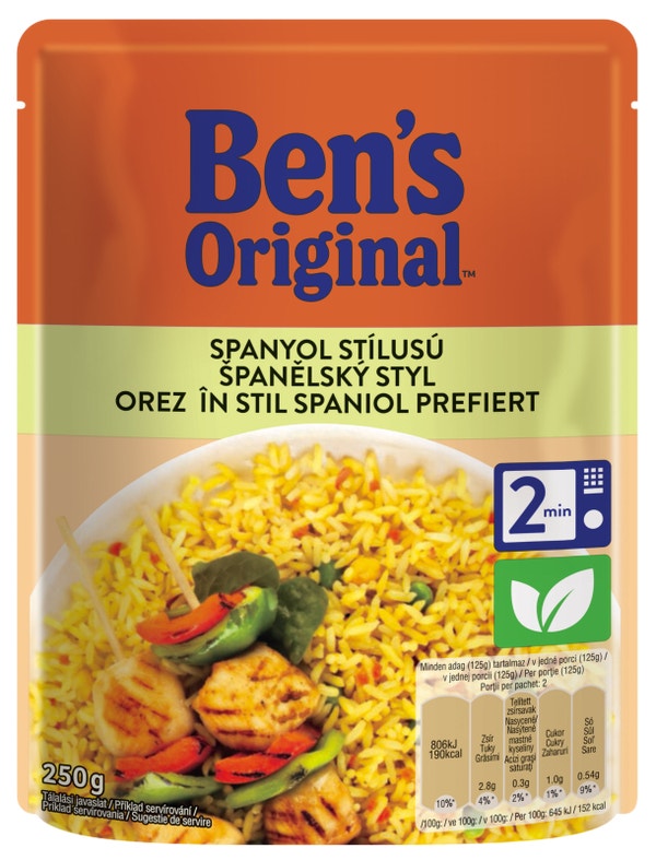 Ben's Original™ Spanyol stílusú rizs 250g