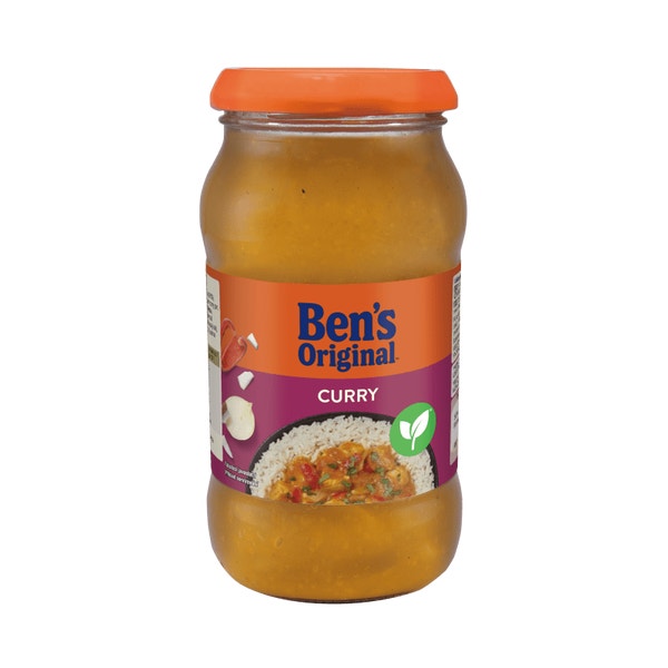 Ben's Original™ mártás Medium Curry 440g