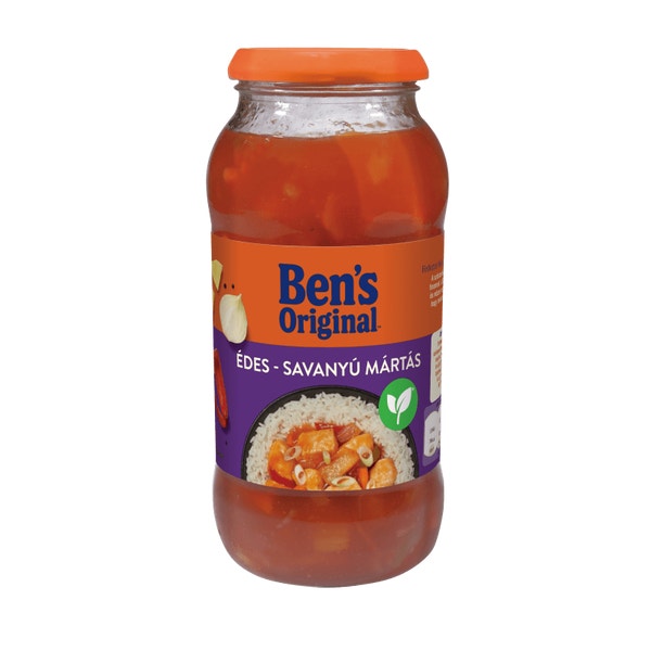 Ben's Original™ mártás Édes-savanyú zöldségekkel 675g