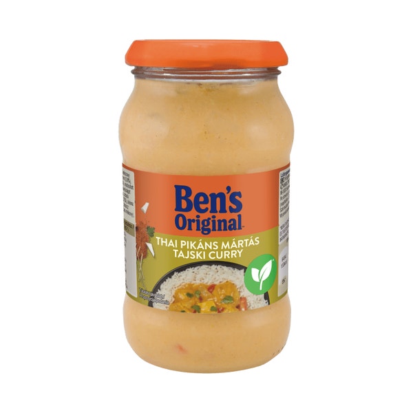 Ben's Original™ mártás Csípős Thai kókusszal 400g
