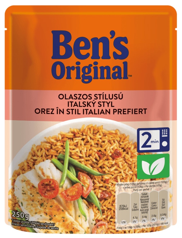 Ben's Original™ Olaszos stílusú rizs 250g