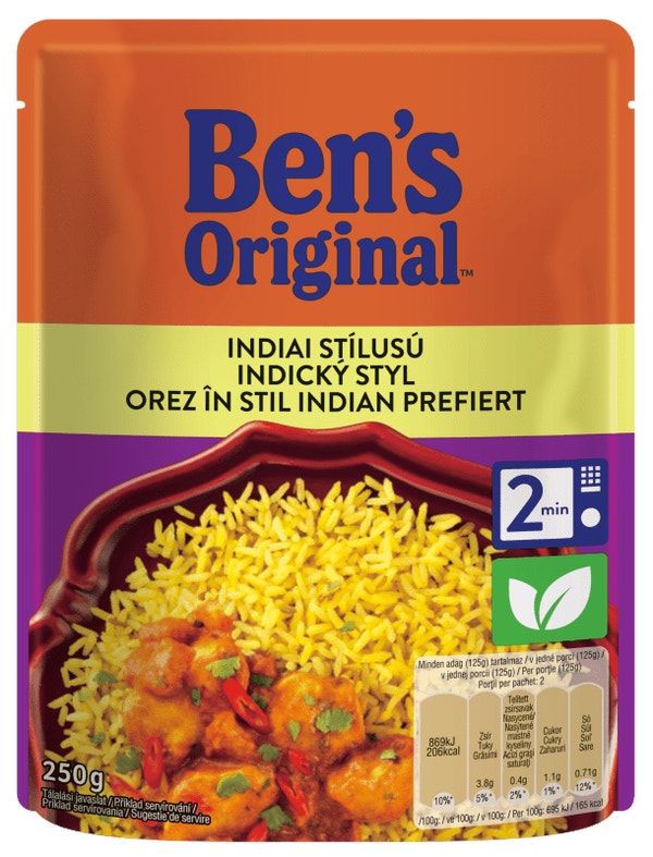 Ben's Original™ Indiai stílusú rizs 250g