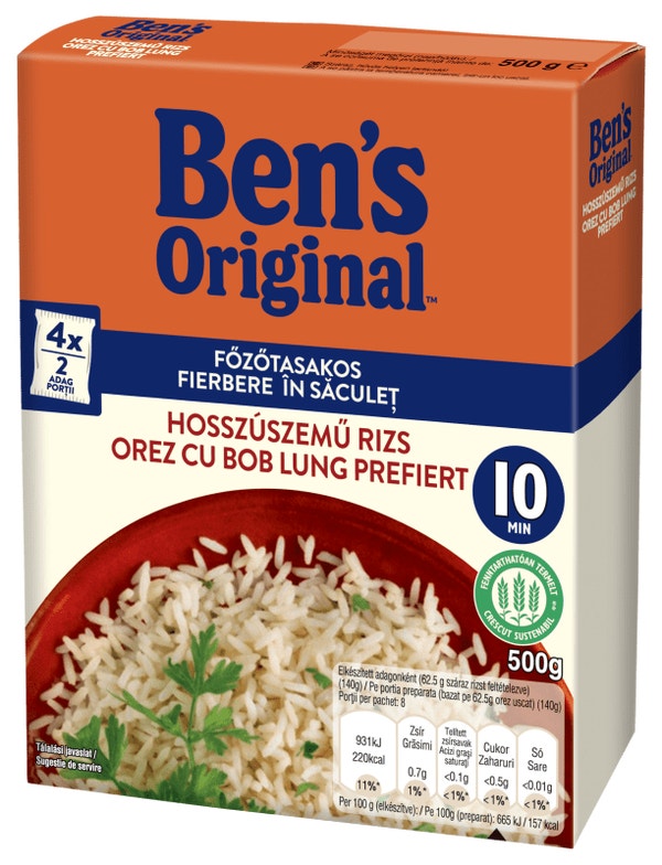Ben's Original™ rizs főzőtasakos 500g